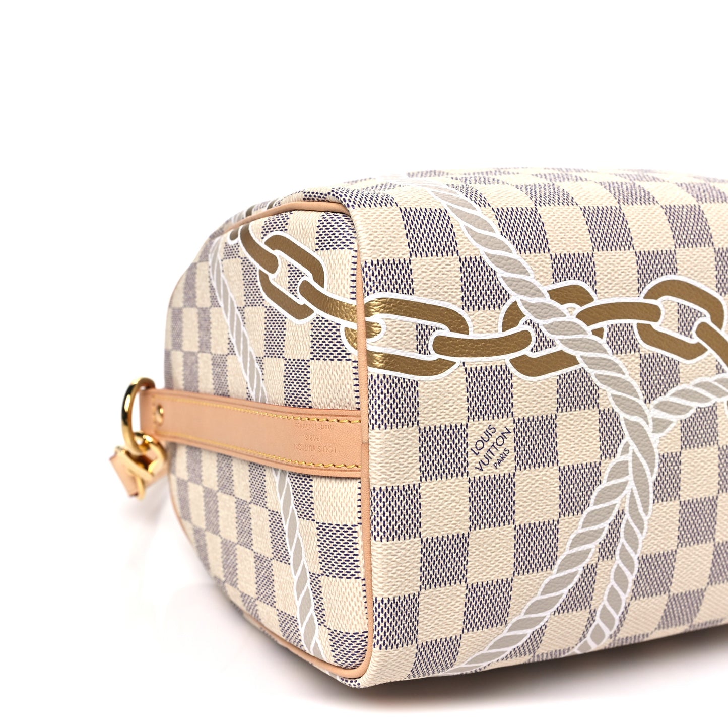 Damier Azur Nautical Speedy Bandouliere 25