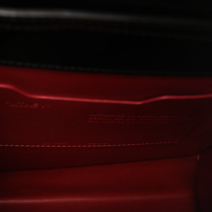 Off-White Calfskin 2.8 Jitney Bag Black 5 of 9