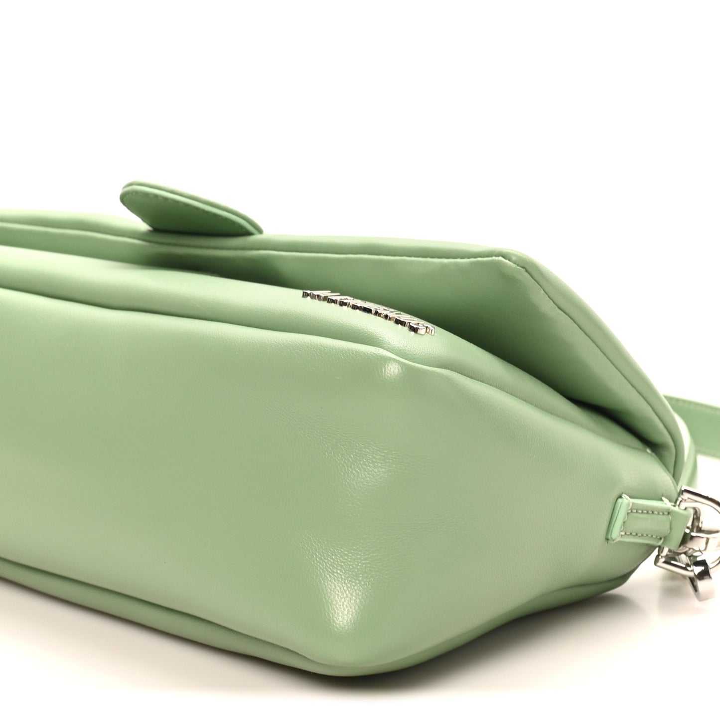 Padded Lambskin Le Bambimou Khaki