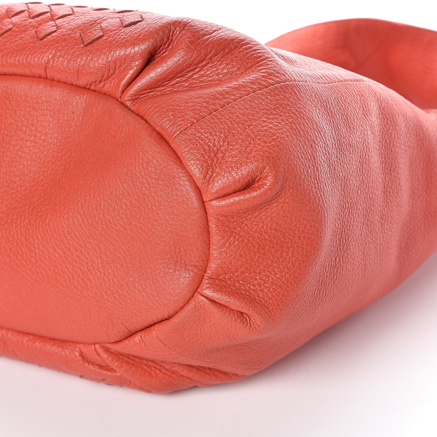 Cervo Deerskin Hobo Magma