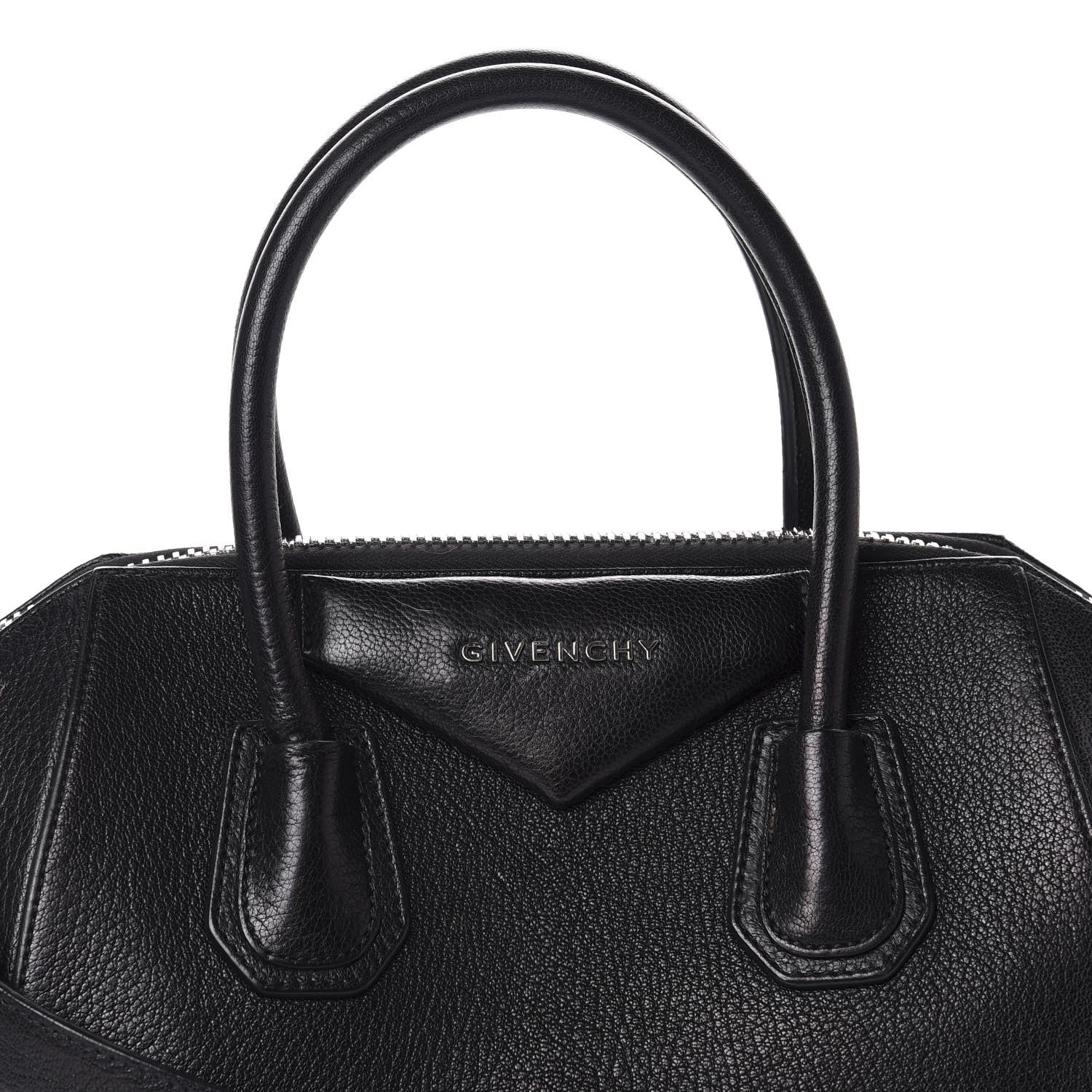 Givenchy Sugar Goatskin Small Antigona Black 17 of 17