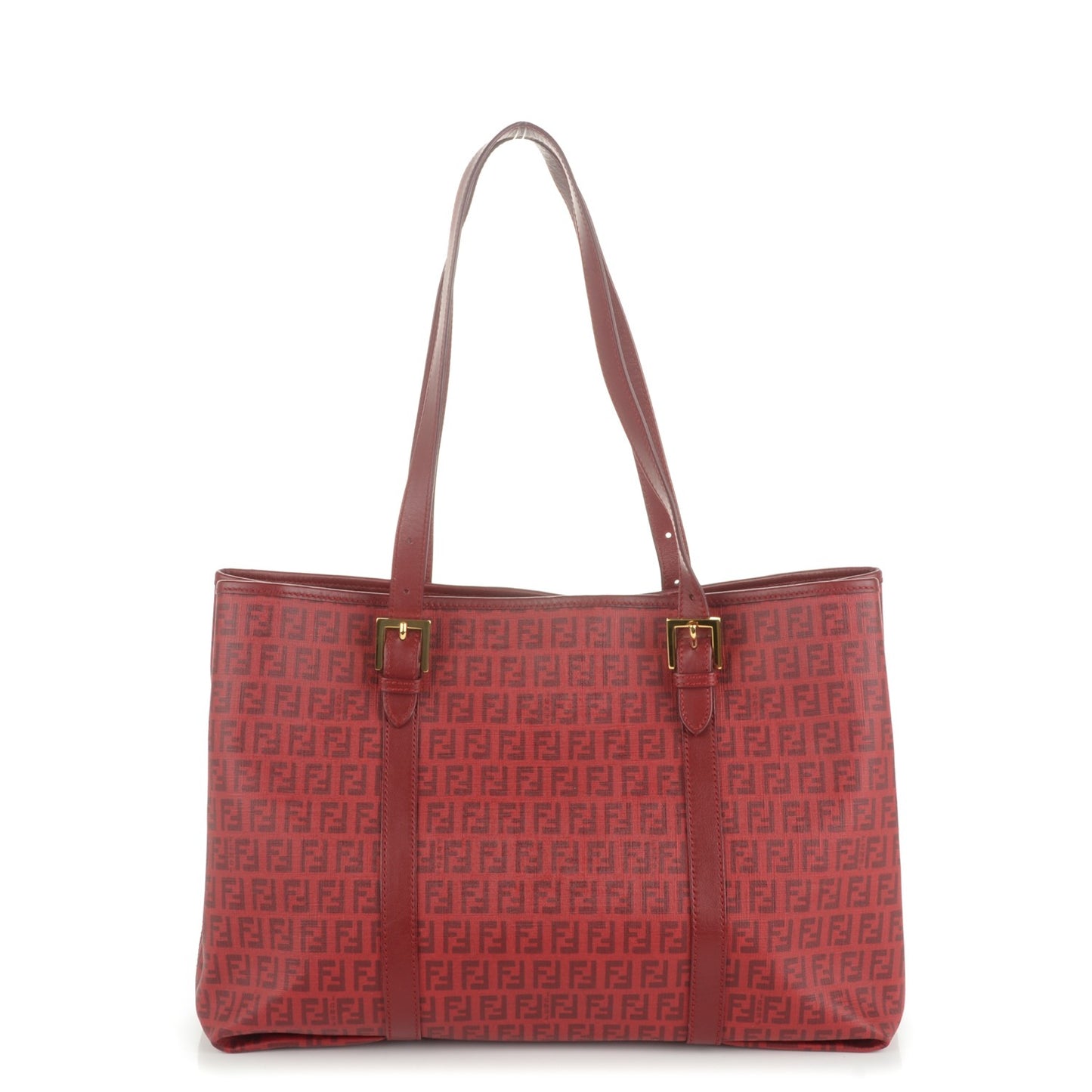 Zucchino Large Shopper Tote Red