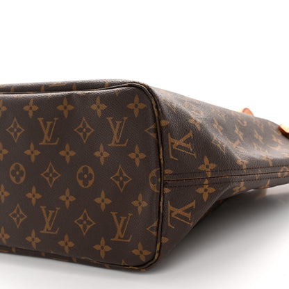 Louis Vuitton Monogram Neo Neverfull MM Pivoine 9 of 10