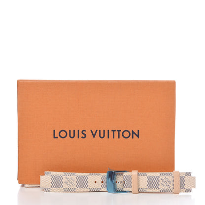 Louis Vuitton Nano Damier Azur Tambour 10mm Watch Strap 5 of 5