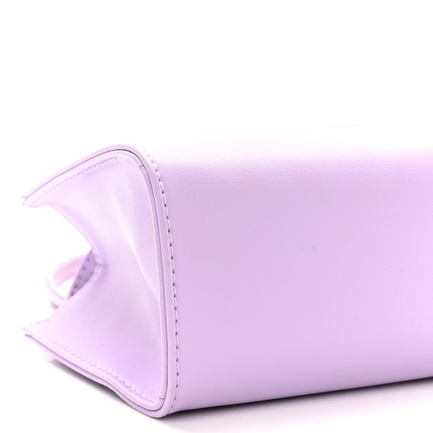 Telfar Vegan Leather Small Shopping Bag Lavender 9 of 15