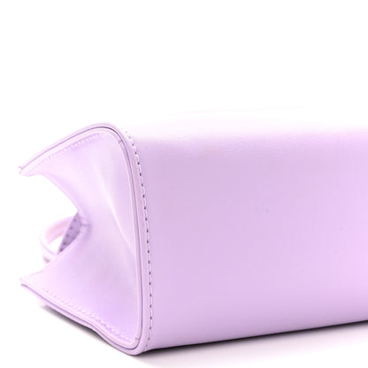 Telfar Vegan Leather Small Shopping Bag Lavender 9 of 15