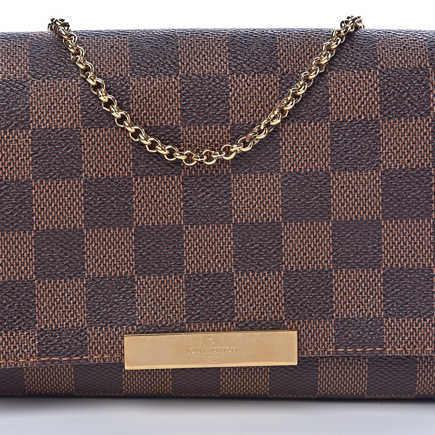 Damier Ebene Favorite PM