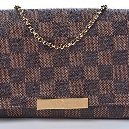 Louis Vuitton Damier Ebene Favorite PM 8 of 10