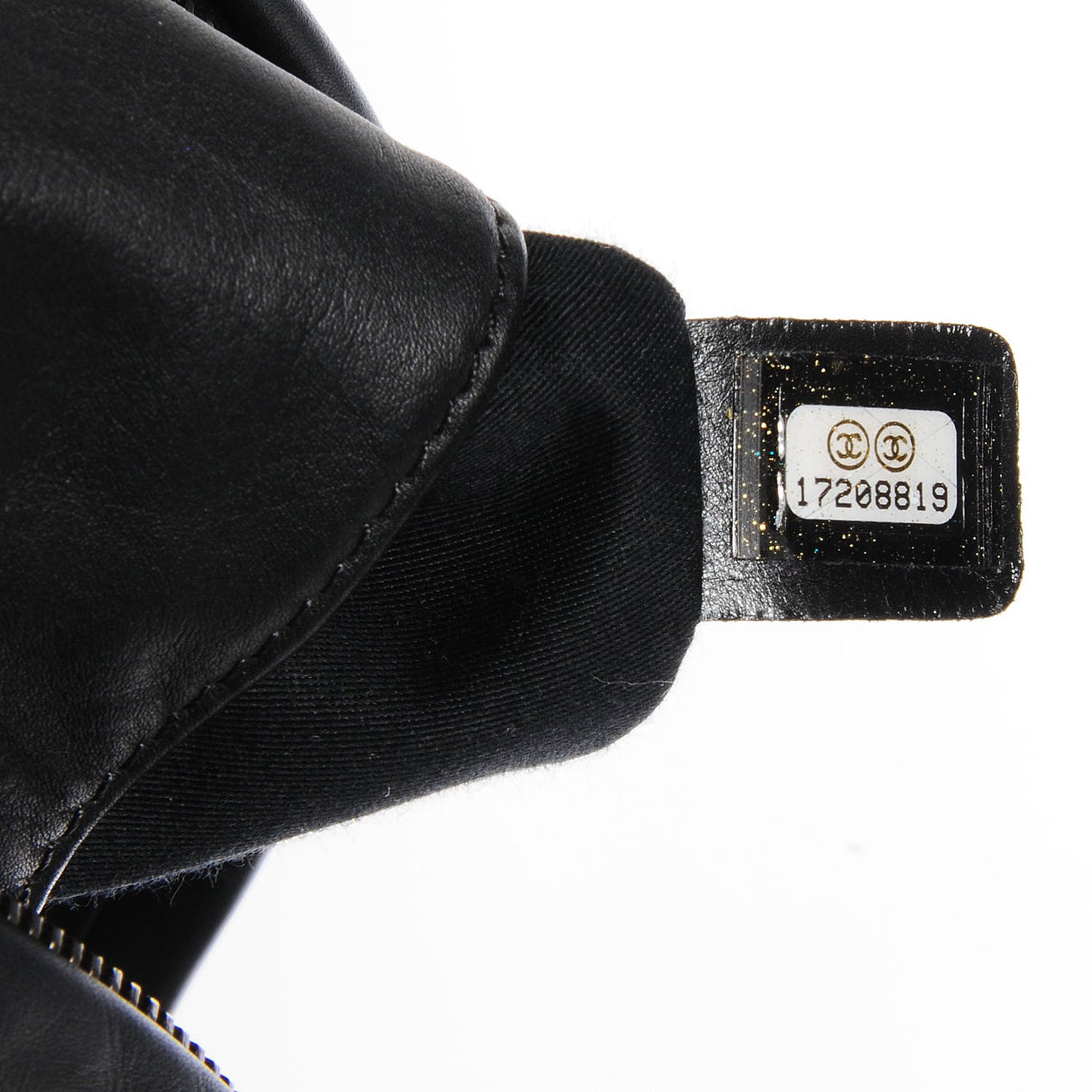 Calfskin Large Backpack Is Back Black