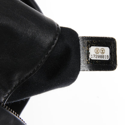 Chanel Calfskin Large Backpack Is Back Black 8 of 10