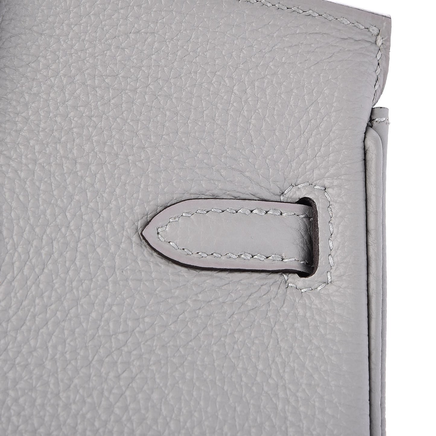 Togo Birkin 25 Gris Mouette