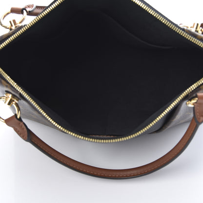 Louis Vuitton Monogram V Tote MM Black 5 of 12