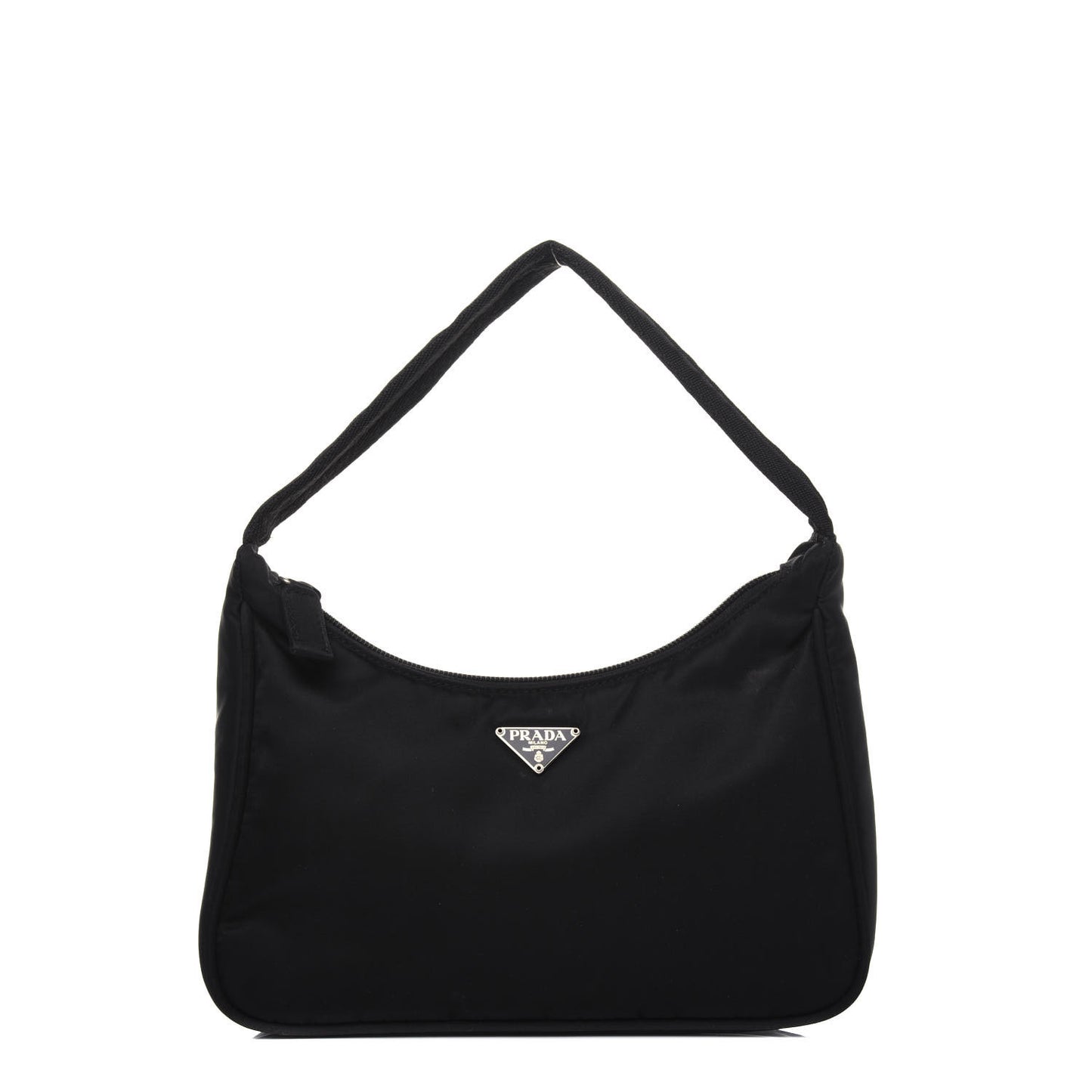 Tessuto Nylon Sport Shoulder Bag Black