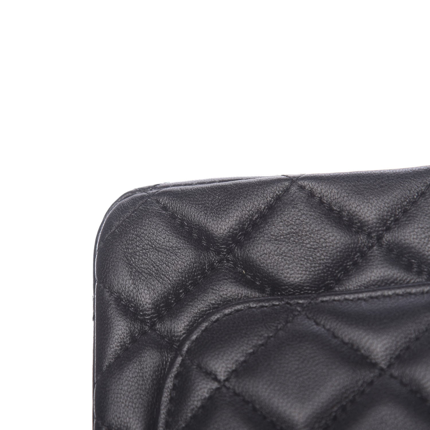 Chanel Lambskin Quilted Mini Rectangular Flap Black 11 of 17