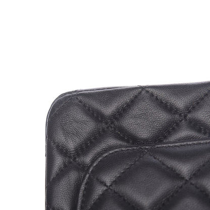 Chanel Lambskin Quilted Mini Rectangular Flap Black 11 of 17