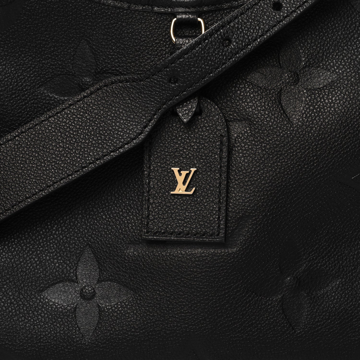 Louis Vuitton Empreinte Carryall PM Black 9 of 11