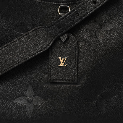 Louis Vuitton Empreinte Carryall PM Black 9 of 11