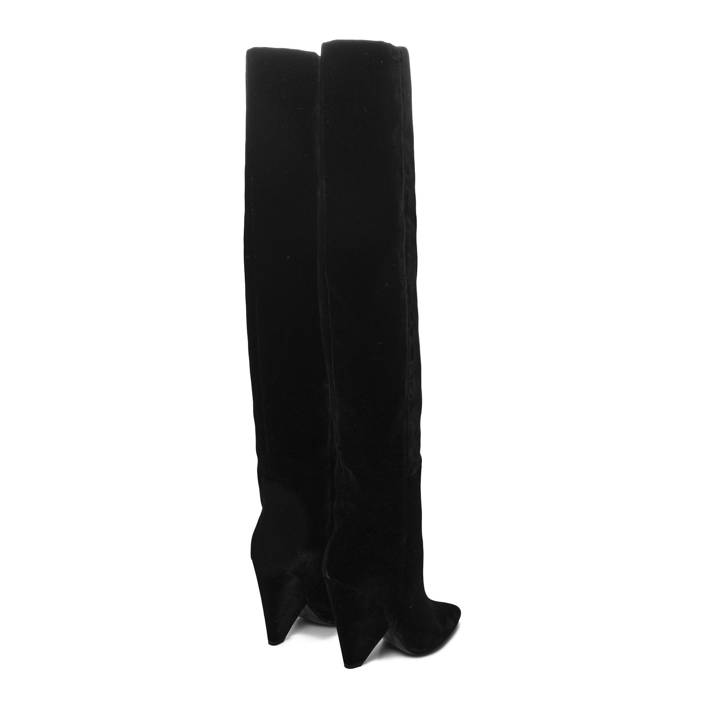 Velvet Niki 105 Thigh High Boots 38.5 Black