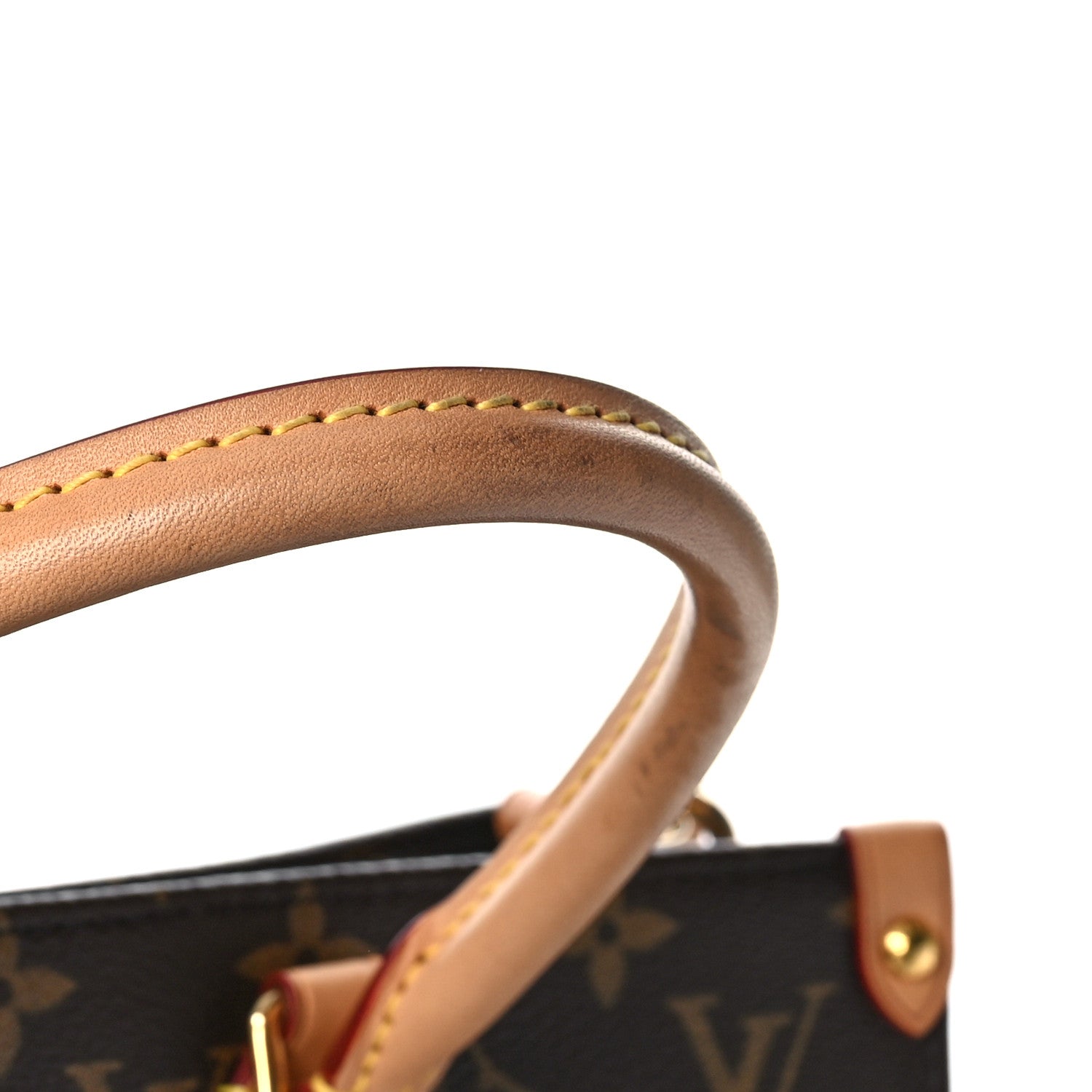 Louis Vuitton Monogram Sac Plat PM 12 of 14