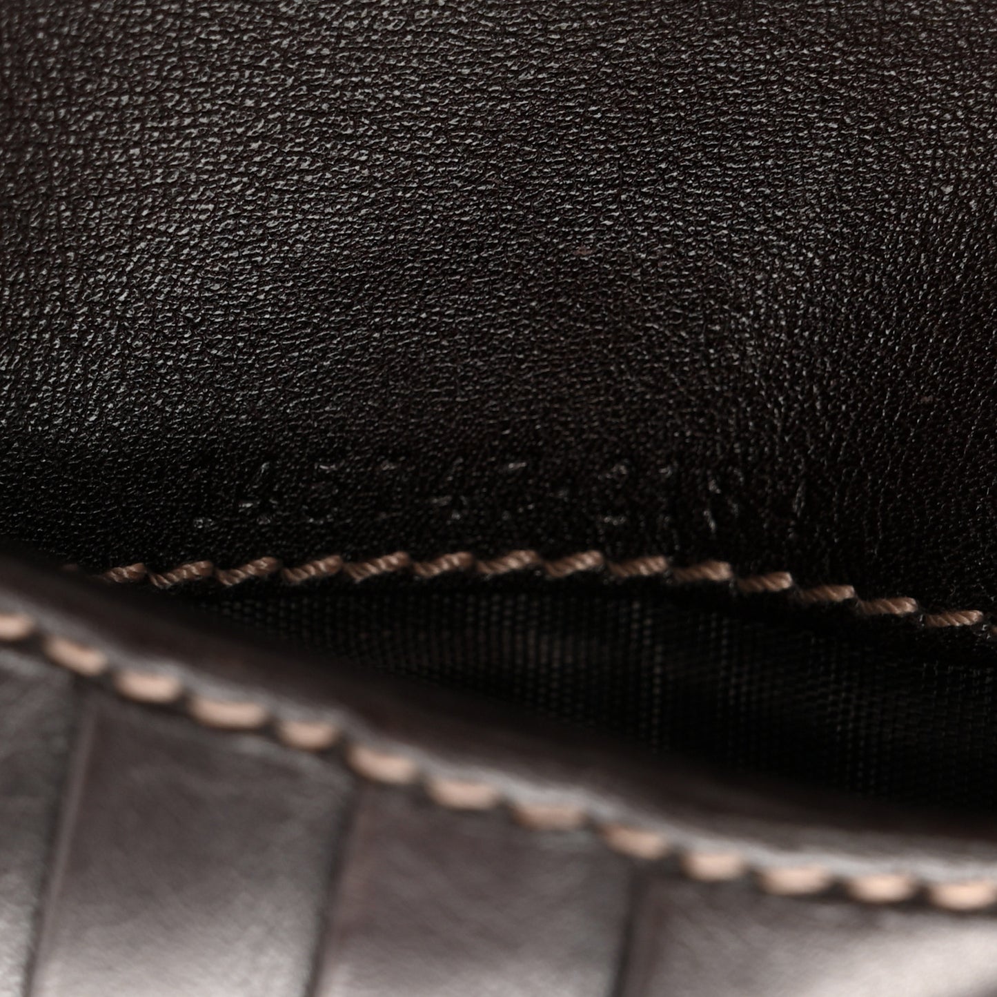 Monogram French Flap Wallet Dark Brown