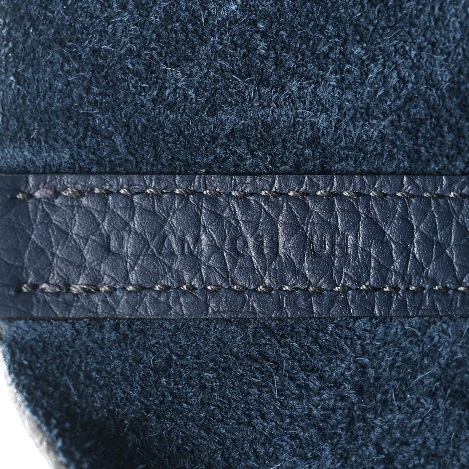 Hermes Taurillon Clemence Picotin Lock 18 PM Bleu de Prusse 7 of 10