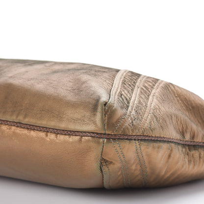 Fendi Nappa Fortuny Hologram Spy Hobo Bag Tobacco Oro Ambrato 7 of 14