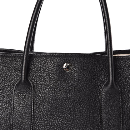 Hermes Negonda Garden Party Tote 36 MM Black 10 of 10