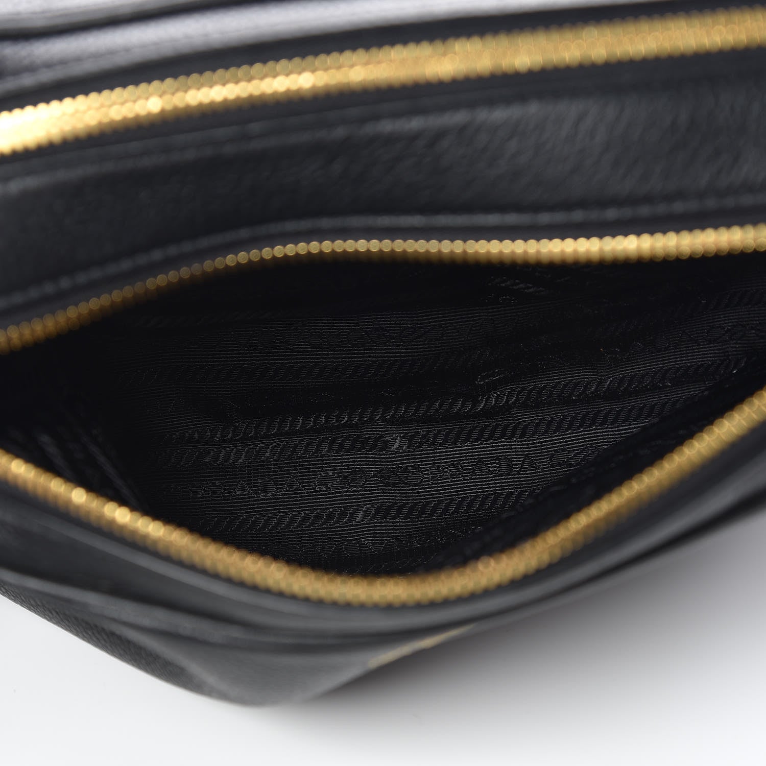 Prada Vitello Phenix Camera Bag Black 8 of 10