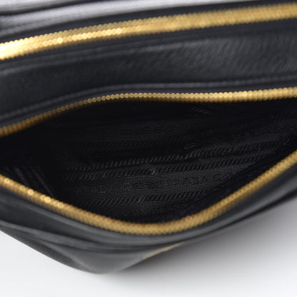 Prada Vitello Phenix Camera Bag Black 8 of 10