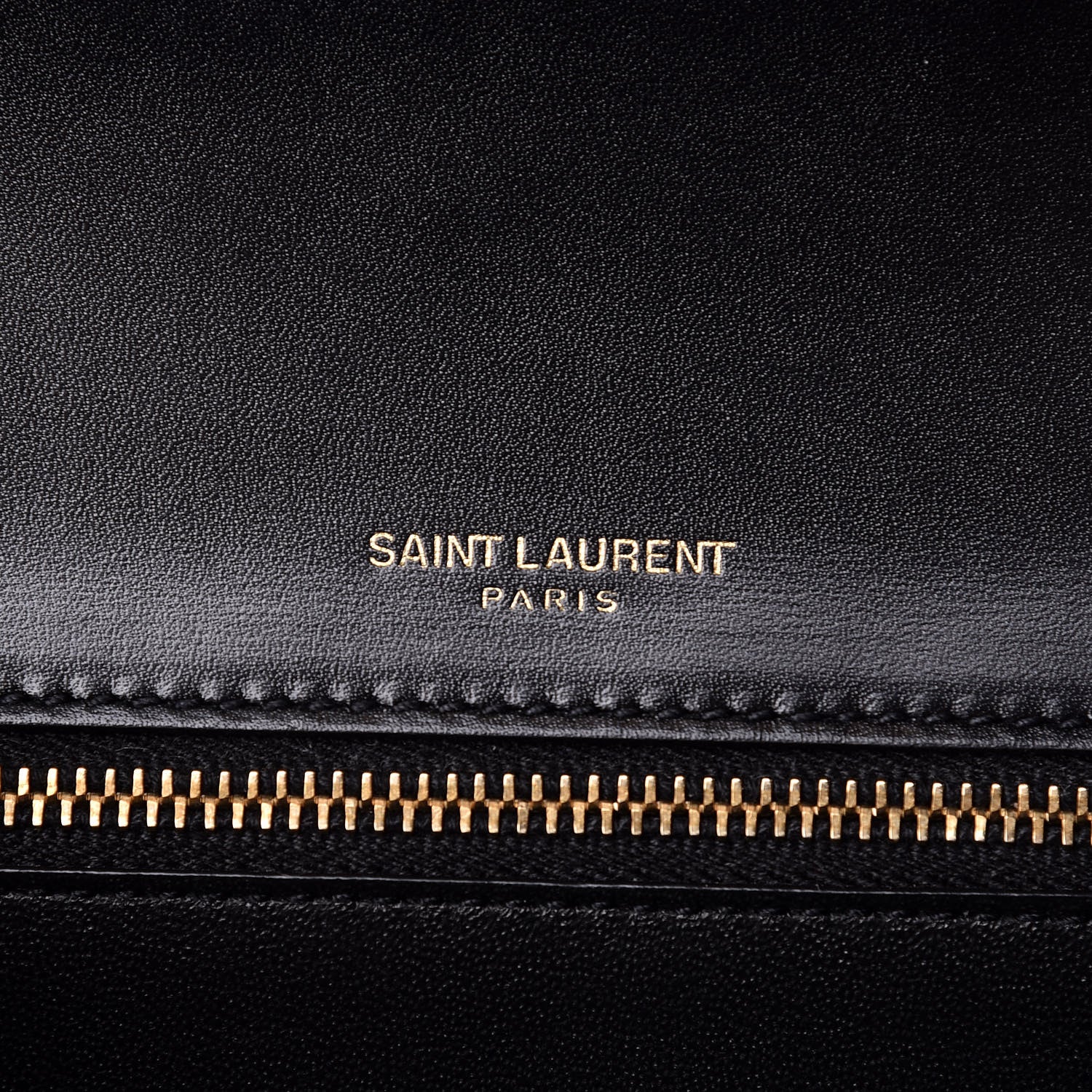 Saint Laurent Smooth Calfskin Medium Domino Shoulder Bag Black 6 of 9