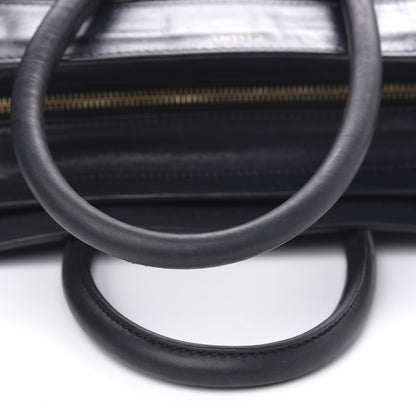 Celine Smooth Calfskin Mini Luggage Black 17 of 17