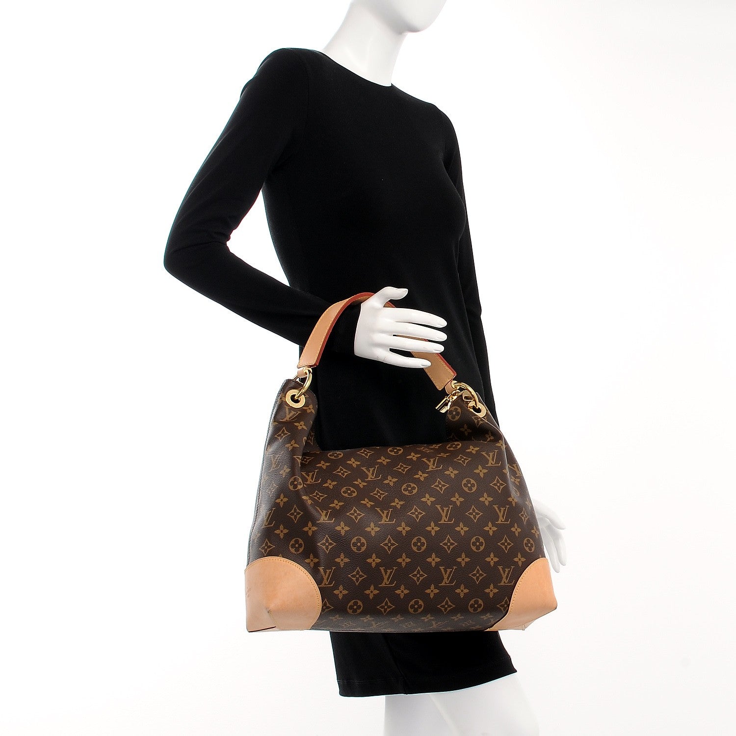 Louis Vuitton Monogram Berri MM 2 of 14
