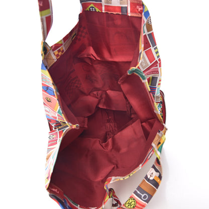 Hermes Silky Pop En Voyage Marwari Shopper Tote 5 of 14