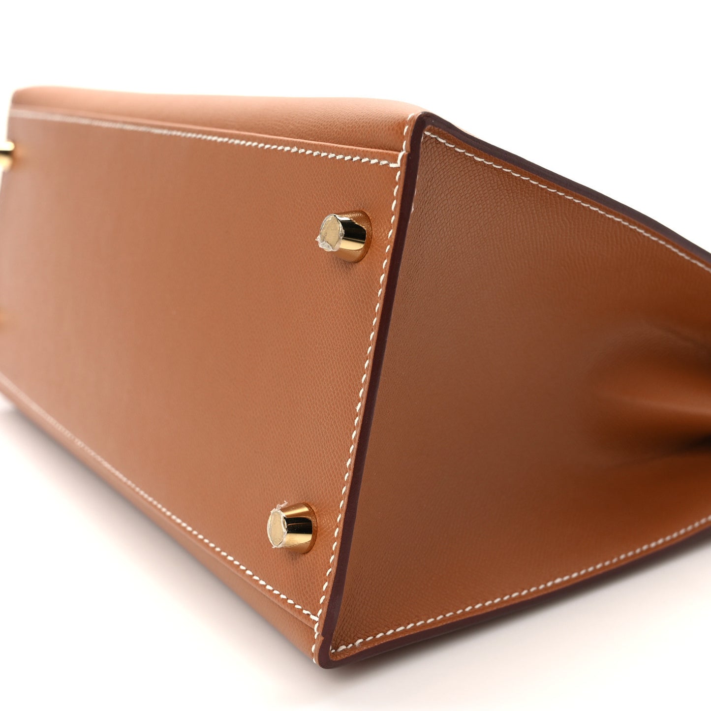 Madame Calfskin Kelly Sellier 28 Gold