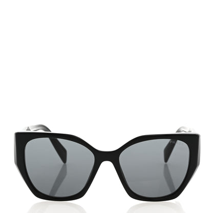 Prada Acetate Symbole Sunglasses SPR 19Z Black 2 of 8