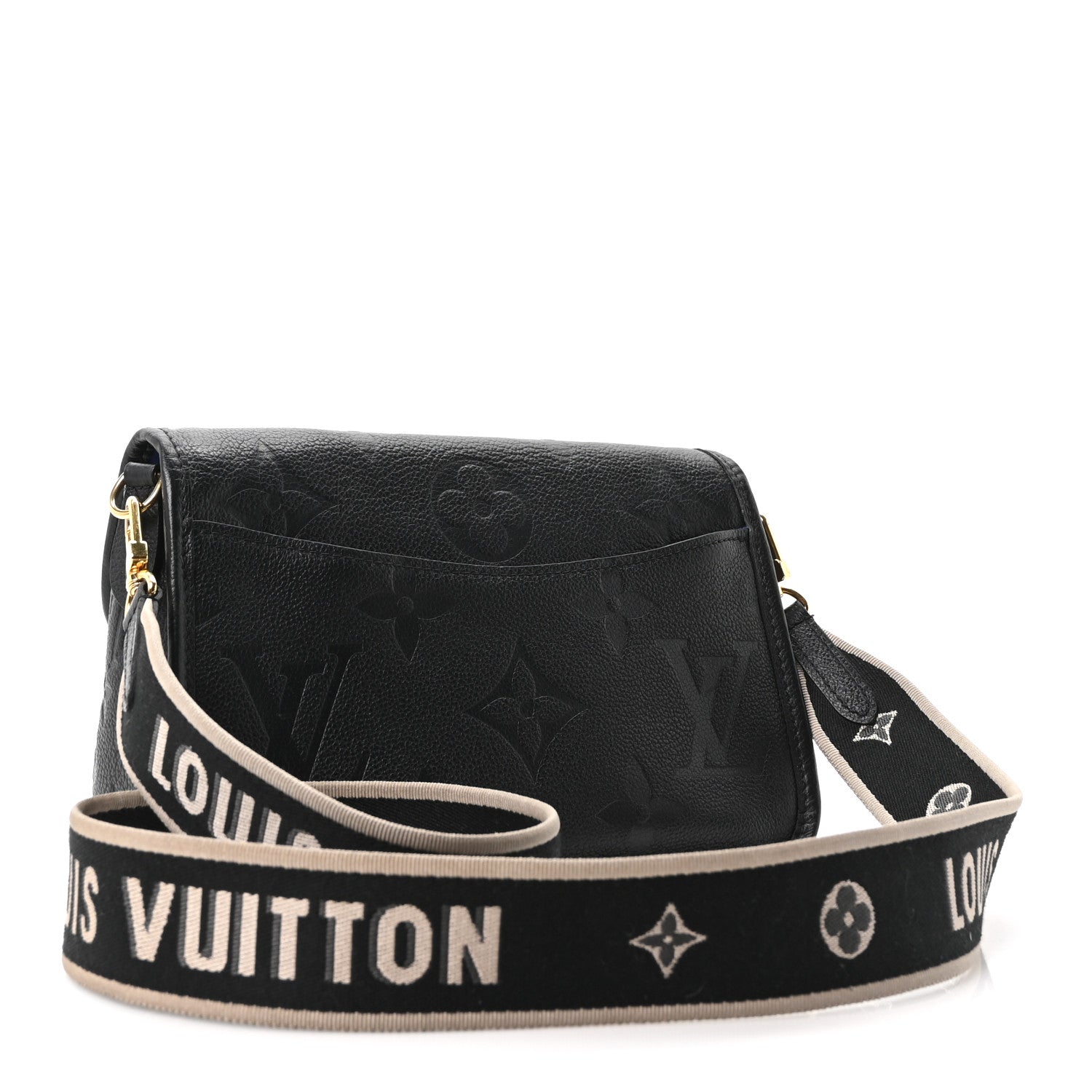 Louis Vuitton Empreinte Monogram Giant Diane Black 3 of 9