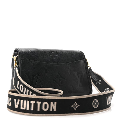 Louis Vuitton Empreinte Monogram Giant Diane Black 3 of 9