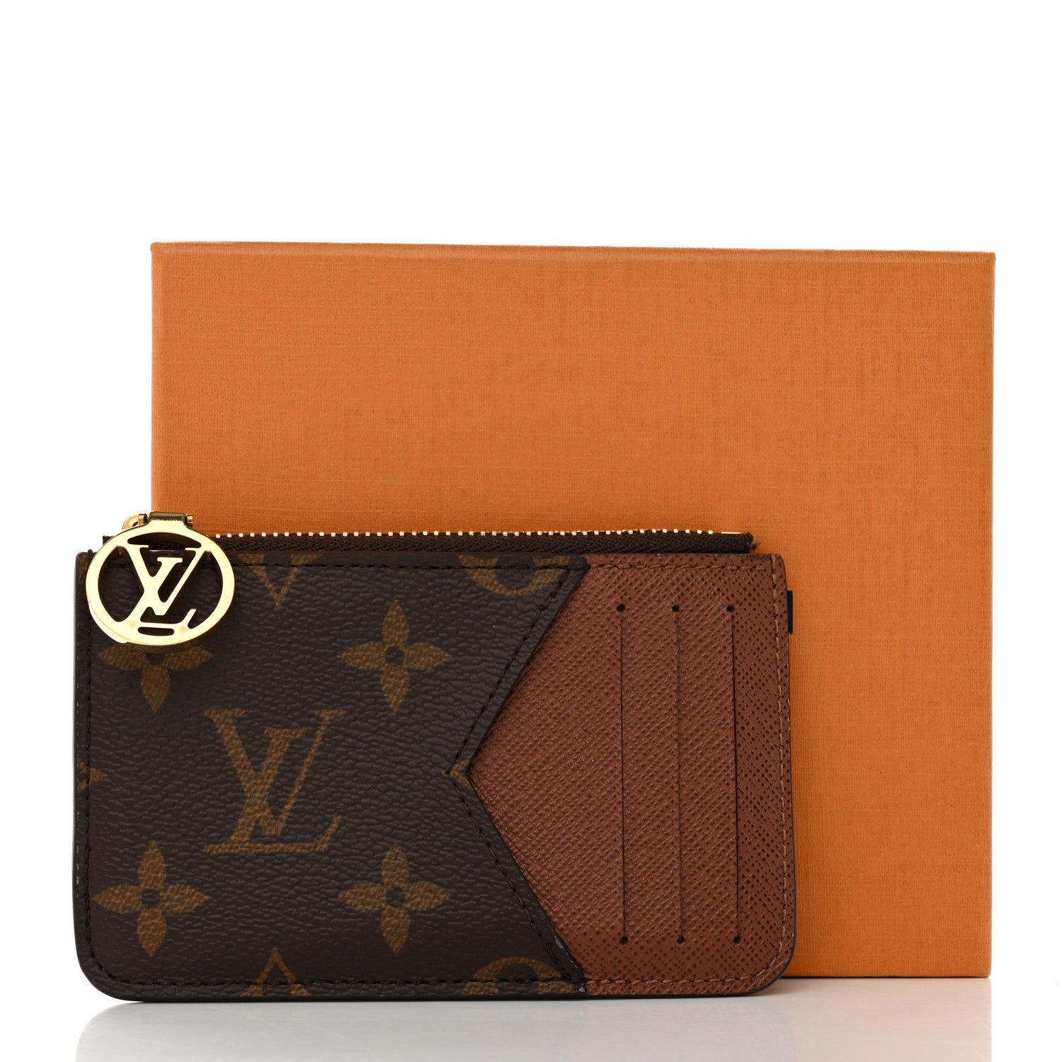 Louis Vuitton Monogram Zipped Romy Card Holder 7 of 7