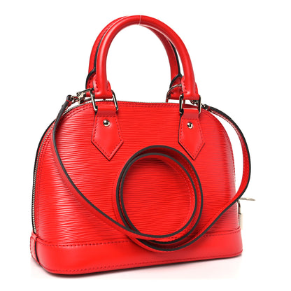 Louis Vuitton Epi Alma BB Coquelicot 3 of 9