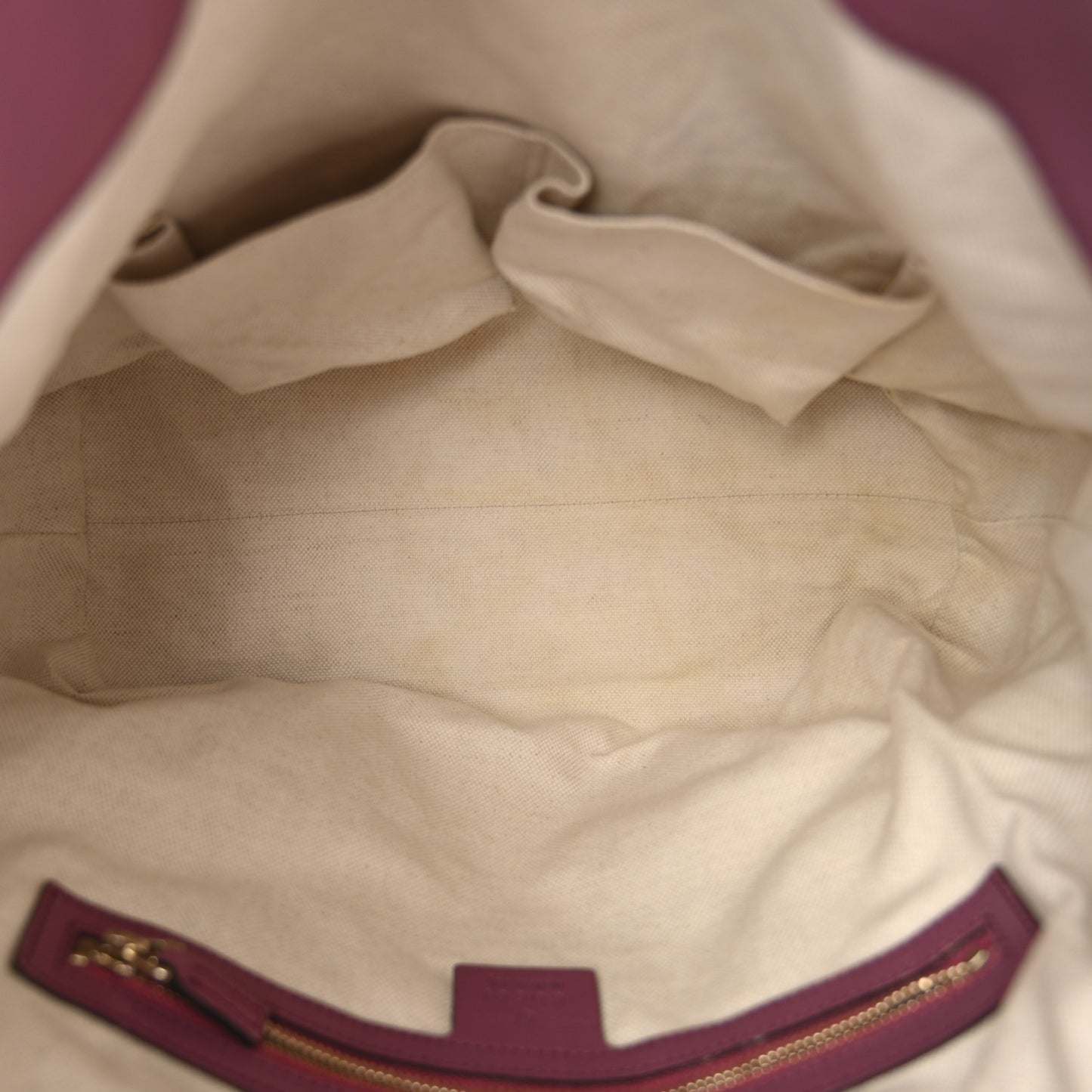 Guccissima Medium Bree Foldover Tote Peonia Flower