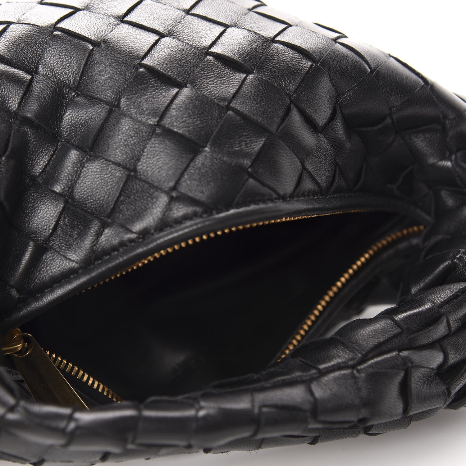 Bottega Veneta Nappa Intrecciato Mini Jodie Black 5 of 9