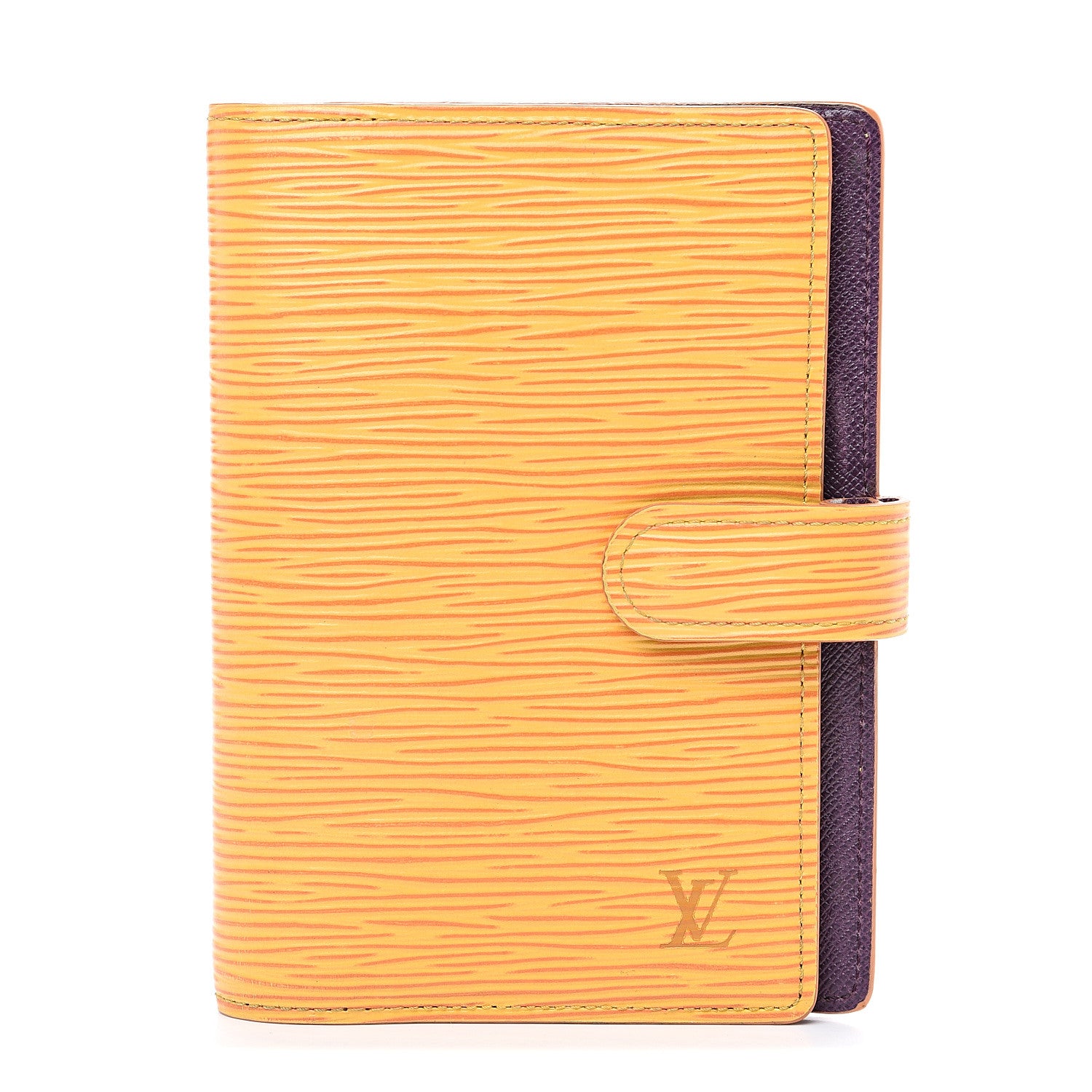 Louis Vuitton Epi Small Ring Agenda Cover Tassil 1 of 8