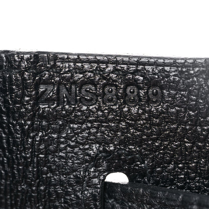Hermes Togo Kelly Retourne 28 Black 27 of 36
