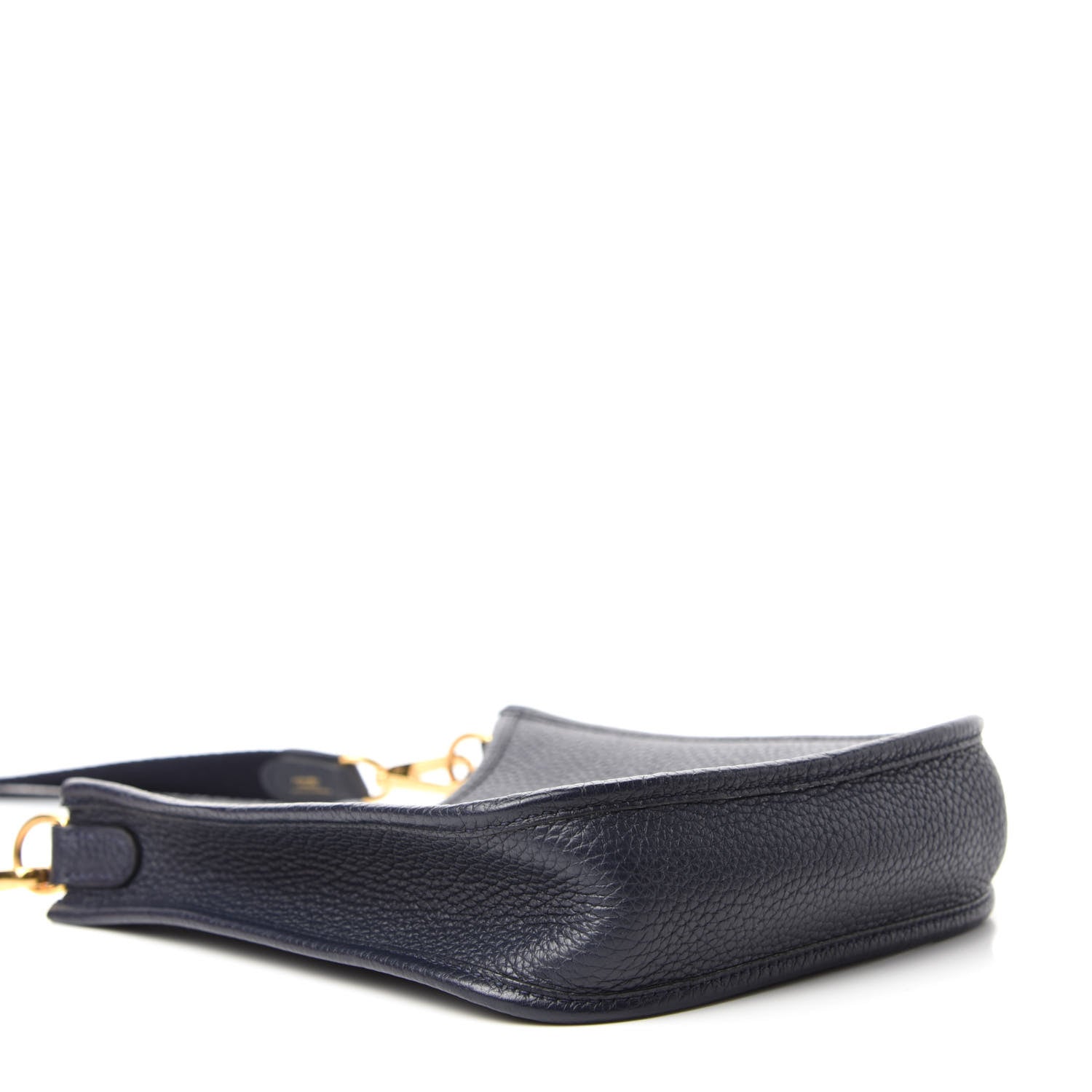Hermes Taurillon Clemence Evelyne TPM Bleu Nuit 4 of 13