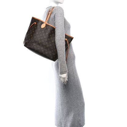 Louis Vuitton Monogram Neo Neverfull MM Pivoine 2 of 14
