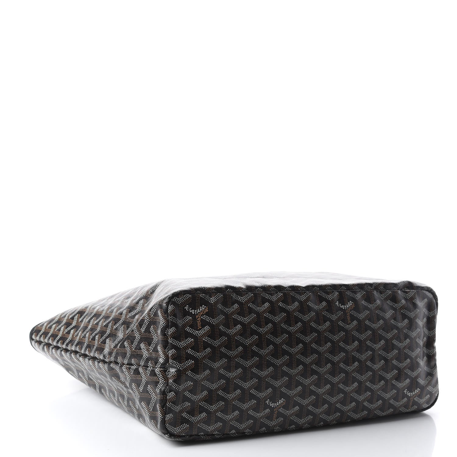 Goyard Goyardine Saint Louis PM Black 3 of 7