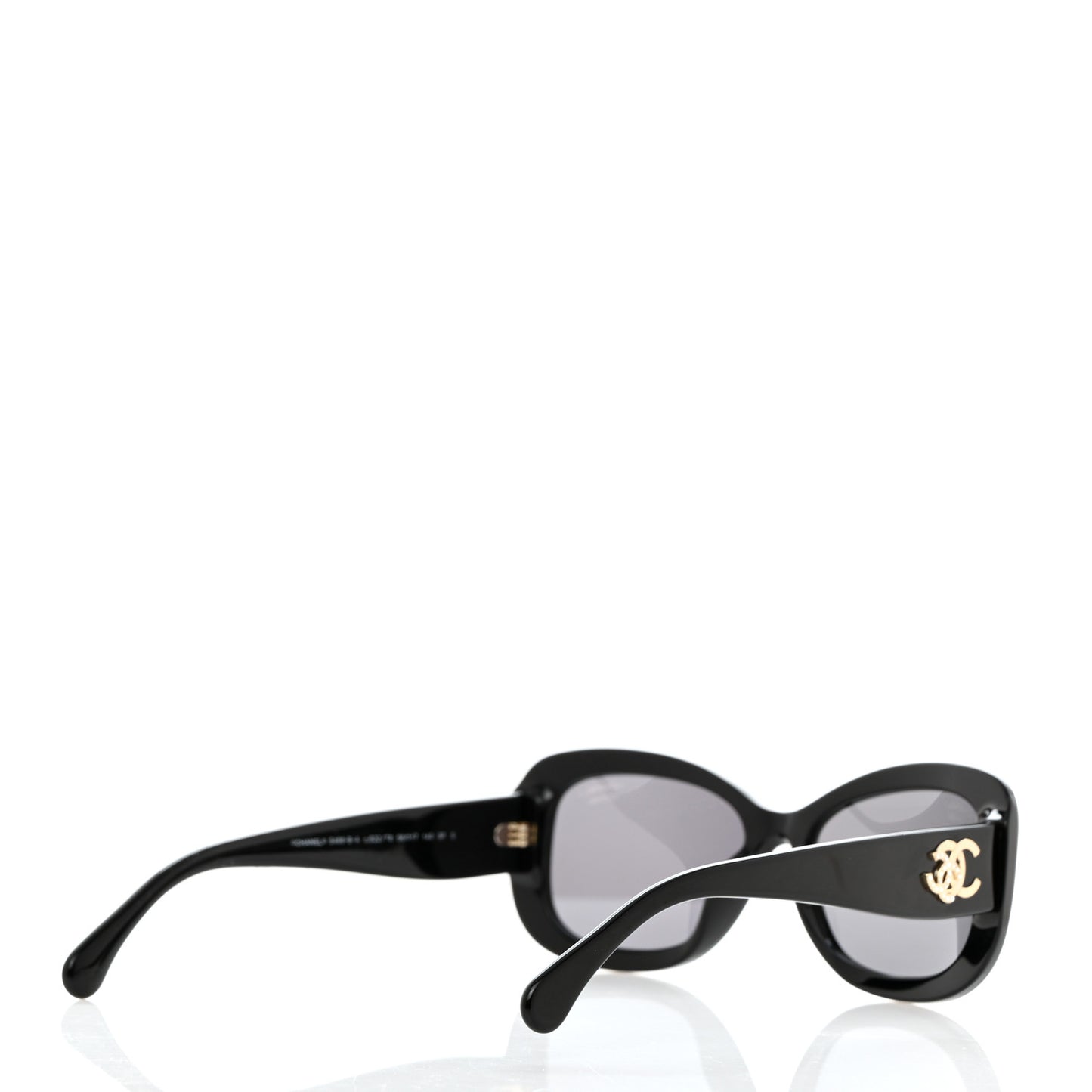 Acetate Polarized CC Sunglasses 5468-B-A Black