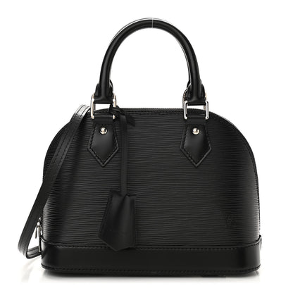 Louis Vuitton Epi Alma BB Black 1 of 9