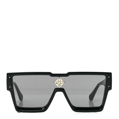 Louis Vuitton Acetate Swarovski Crystal Cyclone Sunglasses Z1578W Black 2 of 9