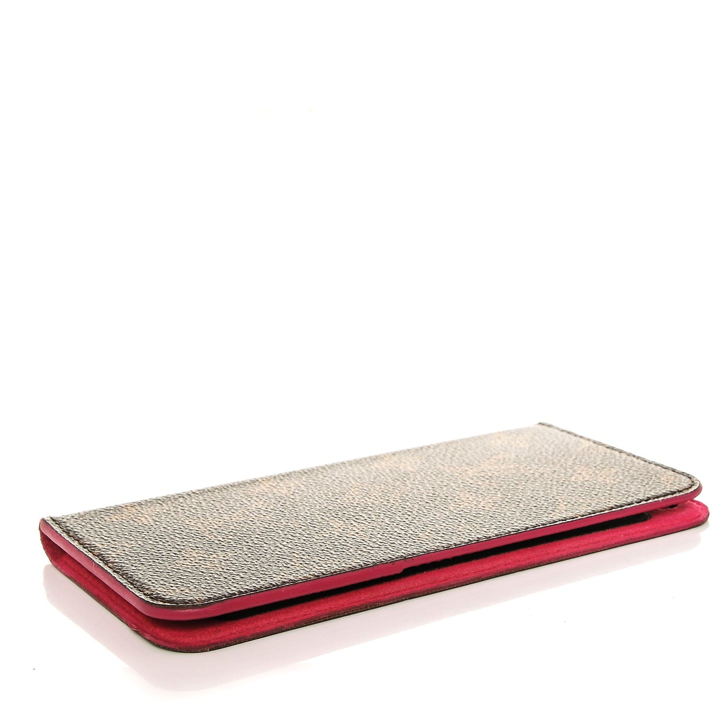 Monogram iPhone 6 Plus Folio Case Pink